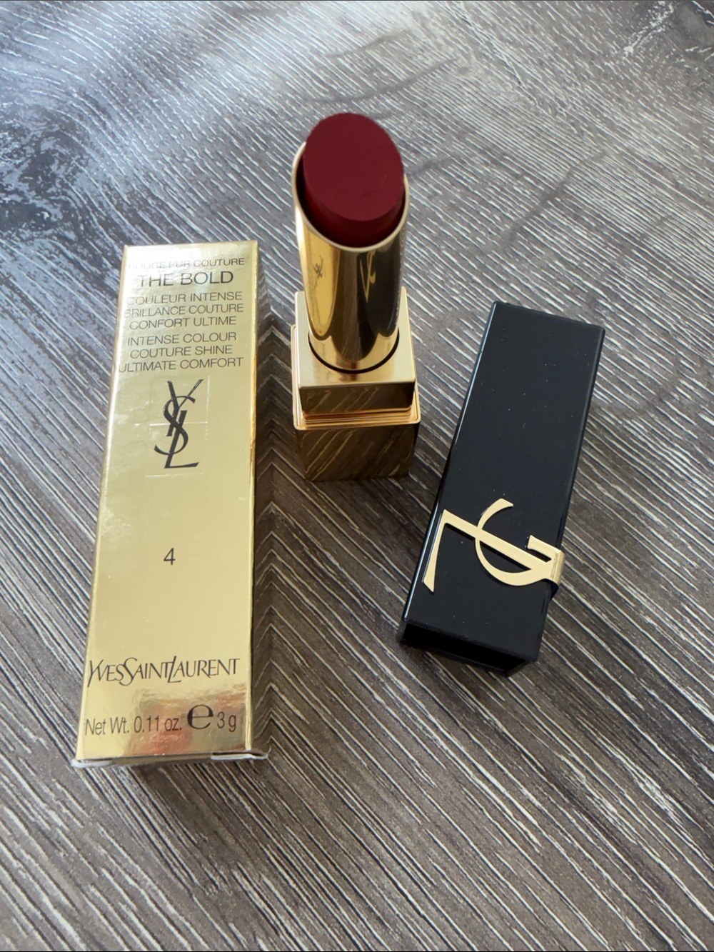 Yves Saint Laurent The Bold Lipstick NIB - Picture 2 of 3